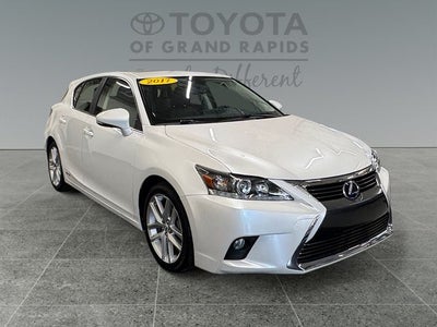 2017 Lexus CT 200h