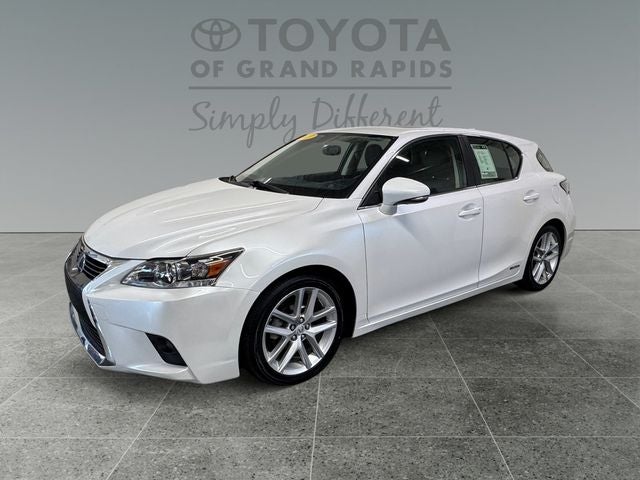 2017 Lexus CT 200h