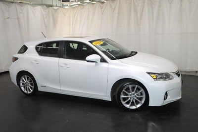 2012 Lexus CT 200h Premium