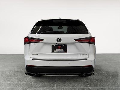 2019 Lexus NX 300 F Sport