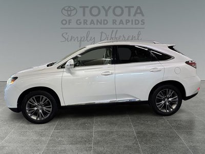 2013 Lexus RX 450h