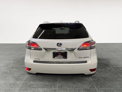 2013 Lexus RX 450h