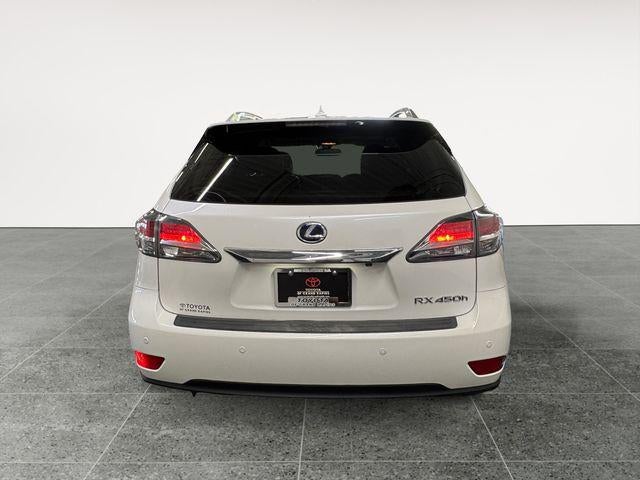 2013 Lexus RX 450h