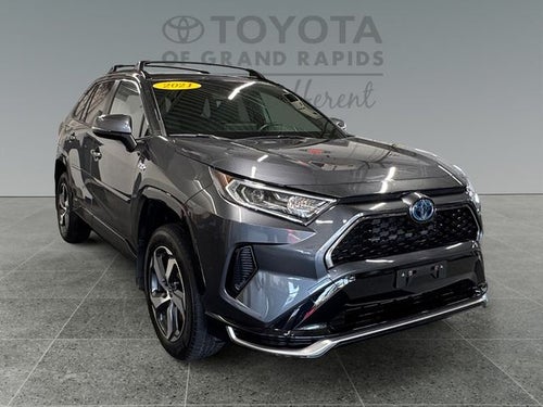 2021 Toyota RAV4 Prime SE