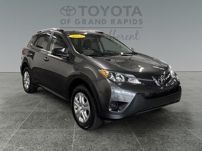 2013 Toyota RAV4 LE