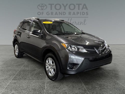 2013 Toyota RAV4 LE