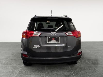 2013 Toyota RAV4 LE