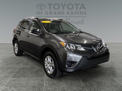 2013 Toyota RAV4 LE