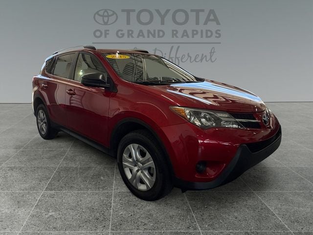 2015 Toyota RAV4 LE