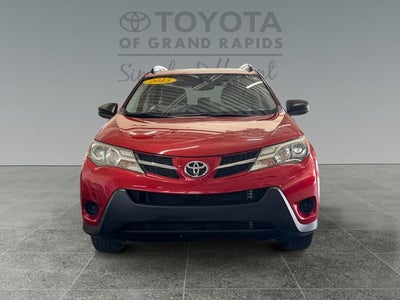 2015 Toyota RAV4 LE
