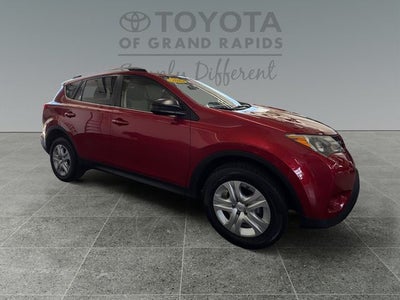 2015 Toyota RAV4 LE