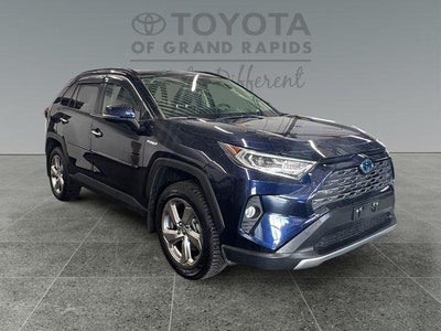 2020 Toyota RAV4 Hybrid Limited