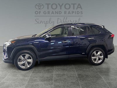 2020 Toyota RAV4 Hybrid Limited