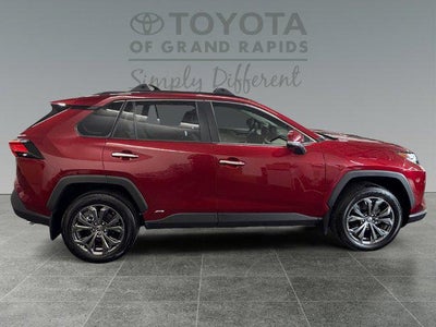 2025 Toyota RAV4 Hybrid Limited