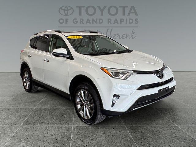 2018 Toyota RAV4 Limited