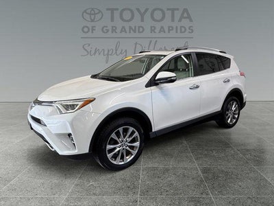2018 Toyota RAV4 Limited