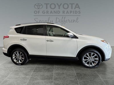 2018 Toyota RAV4 Limited