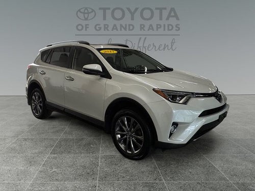 2017 Toyota RAV4 Limited