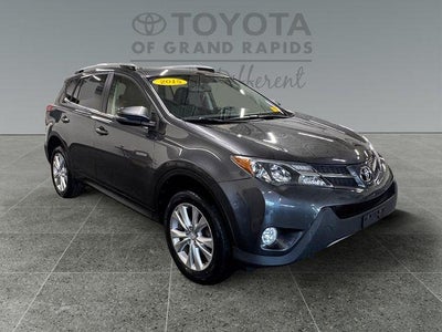 2015 Toyota RAV4 Limited