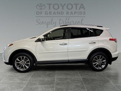 2018 Toyota RAV4 Limited