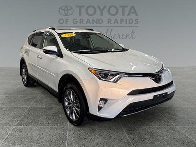 2018 Toyota RAV4 Limited