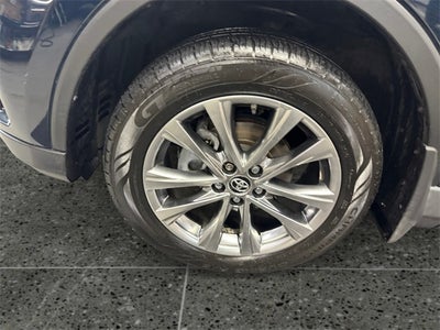 2017 Toyota RAV4 Hybrid Limited