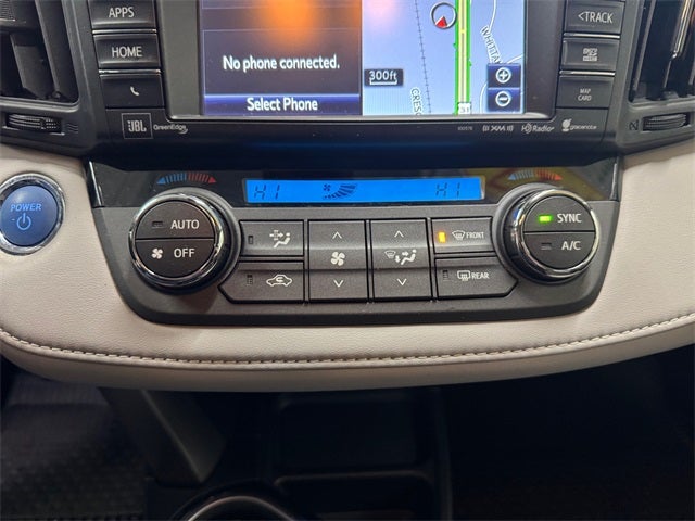 2017 Toyota RAV4 Hybrid Limited