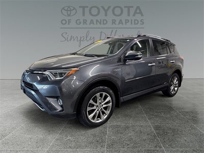 2017 Toyota RAV4 Hybrid Limited