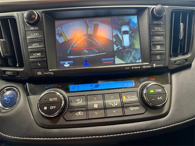 2017 Toyota RAV4 Hybrid Limited