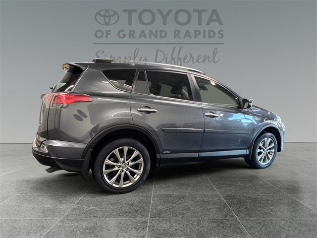 2017 Toyota RAV4 Hybrid Limited