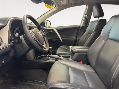 2017 Toyota RAV4 Hybrid Limited