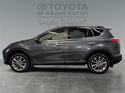 2017 Toyota RAV4 Hybrid Limited