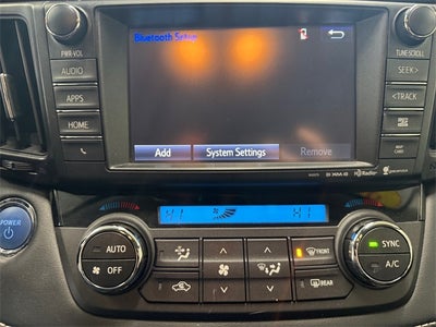 2016 Toyota RAV4 Hybrid Limited