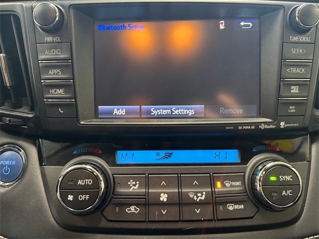 2016 Toyota RAV4 Hybrid Limited