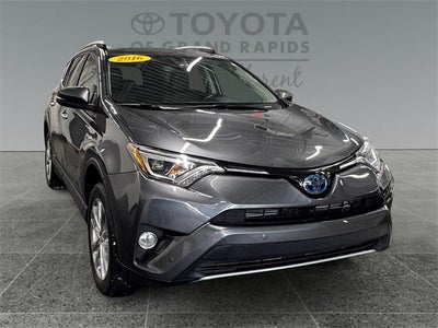2016 Toyota RAV4 Hybrid Limited