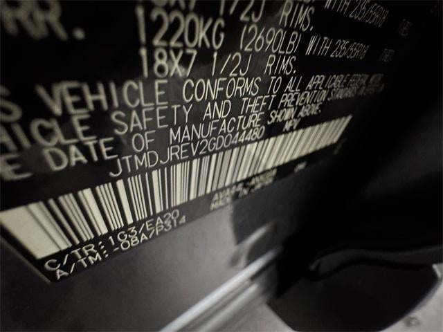 2016 Toyota RAV4 Hybrid Limited