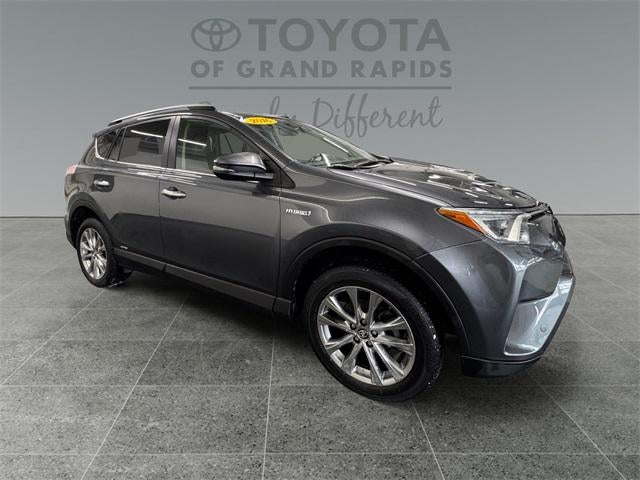 2016 Toyota RAV4 Hybrid Limited