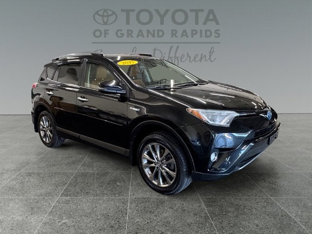 2017 Toyota RAV4 Hybrid Limited