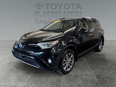 2017 Toyota RAV4 Hybrid Limited