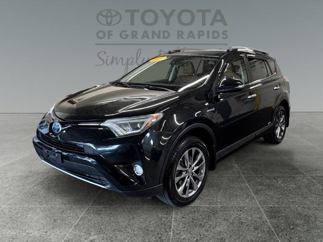 2017 Toyota RAV4 Hybrid Limited
