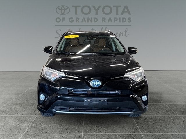 2017 Toyota RAV4 Hybrid Limited