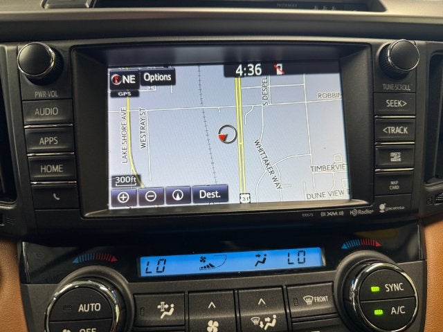 2017 Toyota RAV4 Hybrid Limited