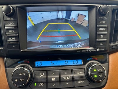 2017 Toyota RAV4 Hybrid Limited