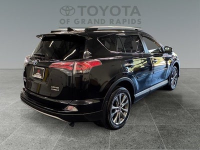2017 Toyota RAV4 Hybrid Limited