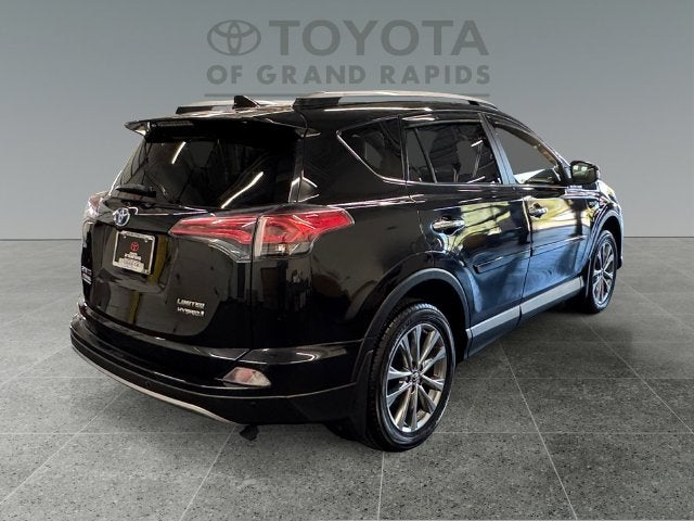 2017 Toyota RAV4 Hybrid Limited