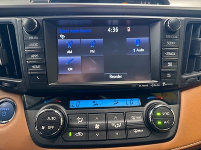 2017 Toyota RAV4 Hybrid Limited