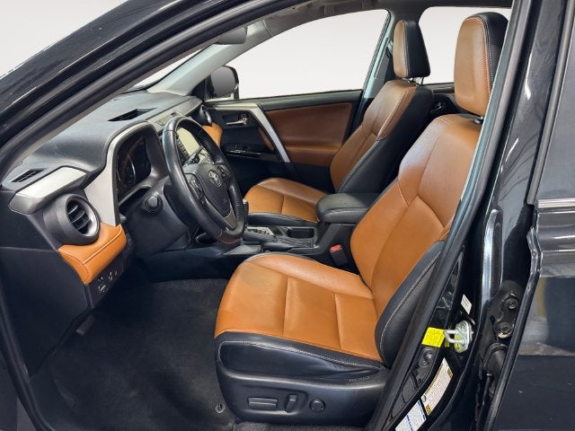 2017 Toyota RAV4 Hybrid Limited