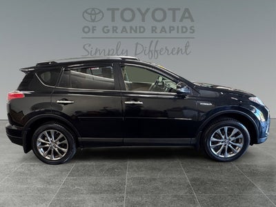 2017 Toyota RAV4 Hybrid Limited