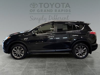 2017 Toyota RAV4 Hybrid Limited