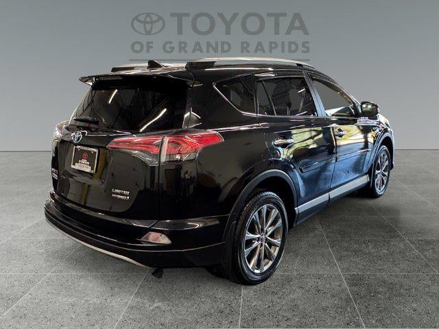 2017 Toyota RAV4 Hybrid Limited